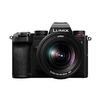 Panasonic - DC-S5K　ybs② Amazon.com : Panasonic LUMIX S5 Full Frame Mirrorless Camera